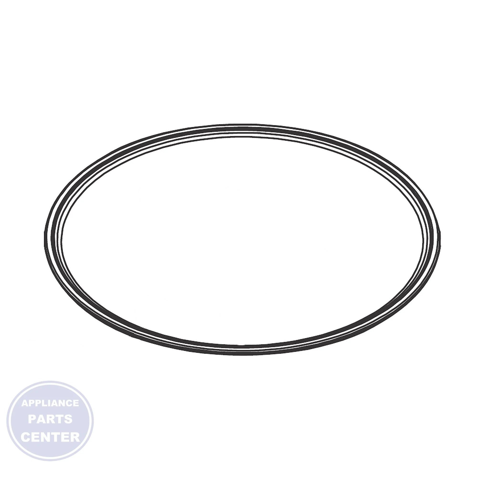 FRIGIDAIRE TRAY A13804901 - Main view showing smooth rotation for WCI Oven/Microwave Combos