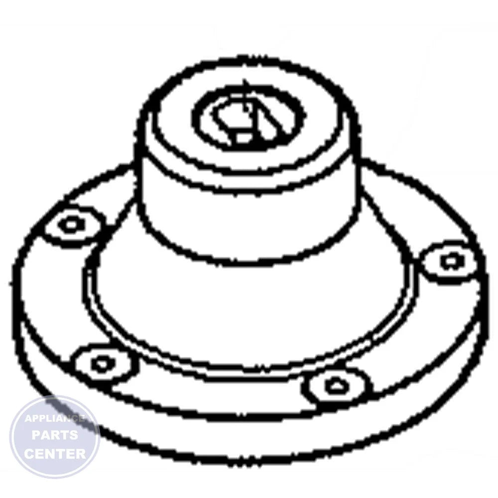 FRIGIDAIRE TRUNNION ASSEMBLY 137489100 - Main view showing high load capacity for WCI Model ABC123