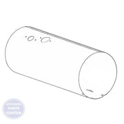 FRIGIDAIRE TUBE 5304507398 - Main view showing leak-free connection for WCI Dryer and Washer/Dryer Combo