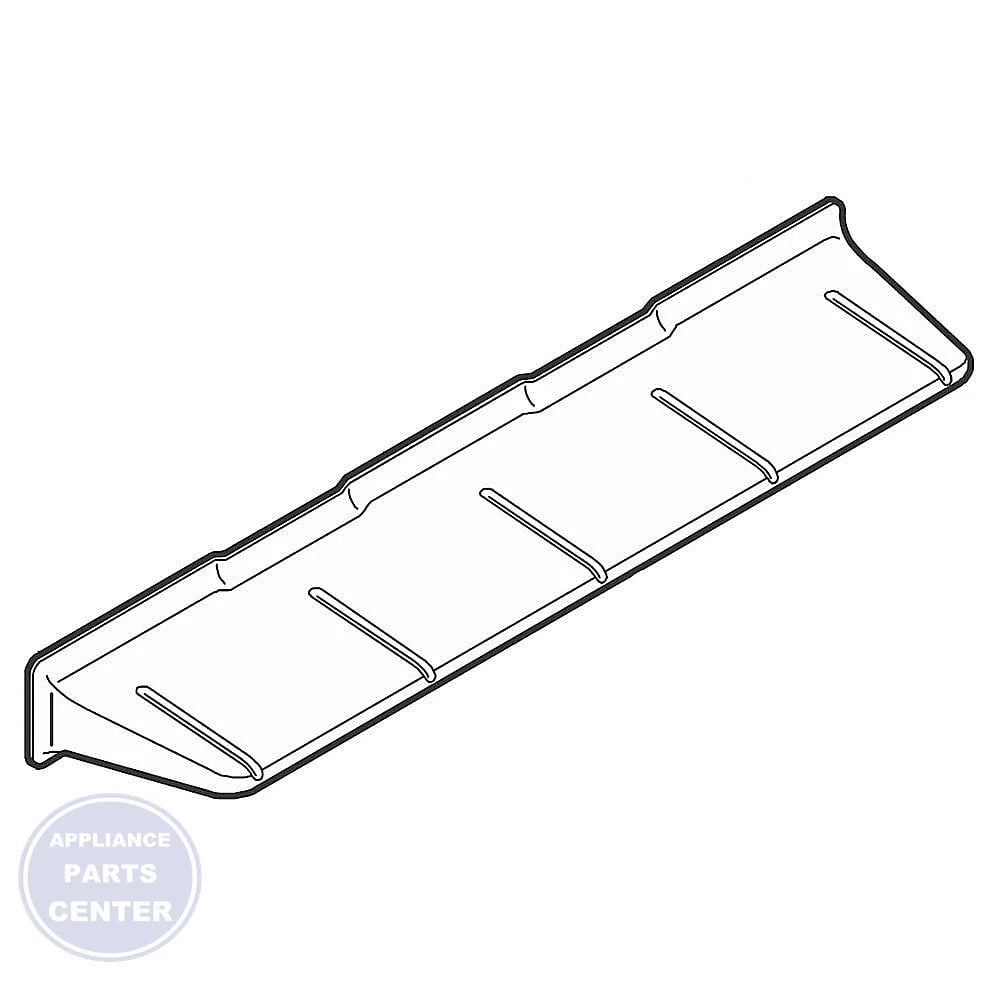 FRIGIDAIRE VANE 137610610 - Main view showing airflow enhancement for specific models