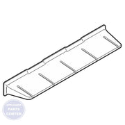 FRIGIDAIRE VANE 137610610 - Main view showing airflow enhancement for specific models