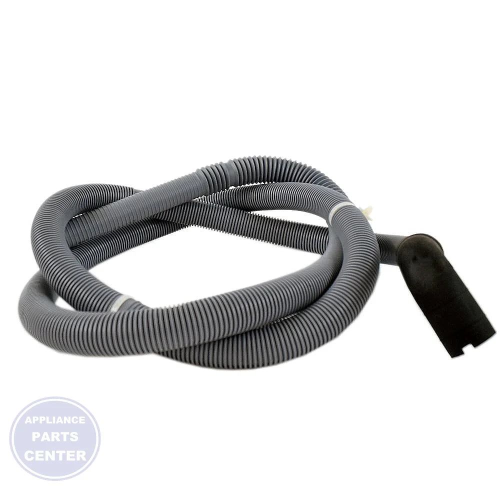 FRIGIDAIRE WASHER DRAIN HOSE 5304515738 - Main view showing superior draining for Frigidaire models