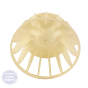 FRIGIDAIRE WHEEL BLOWER 136609300 - Main view showing blower wheel for specific models
