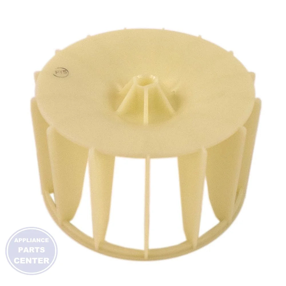 FRIGIDAIRE WHEEL BLOWER 136609300 - Detailed view of durable construction