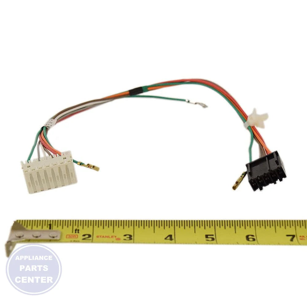 FRIGIDAIRE WIRING HARNESS 134547600 - Side view with 10-inch wire length