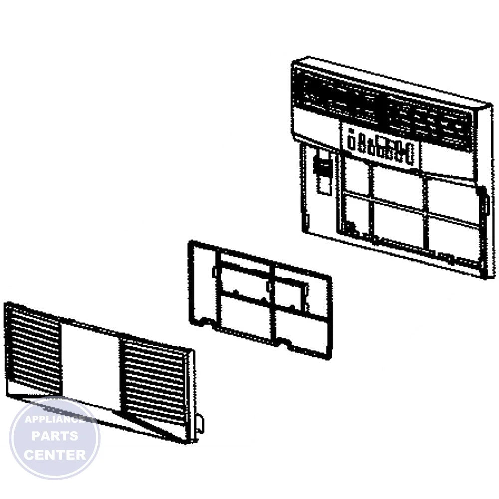 WCI FRONT ASSEMBLY 5304504702 - Main view showing durability for specific models