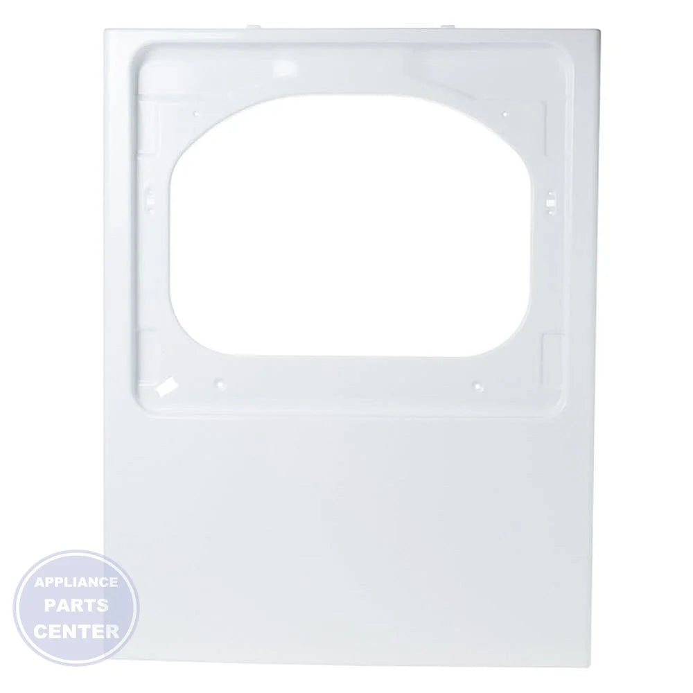 GEH FRONT PANEL WHITE WE20X25260 - Main view showing sleek design for GEH Dryer