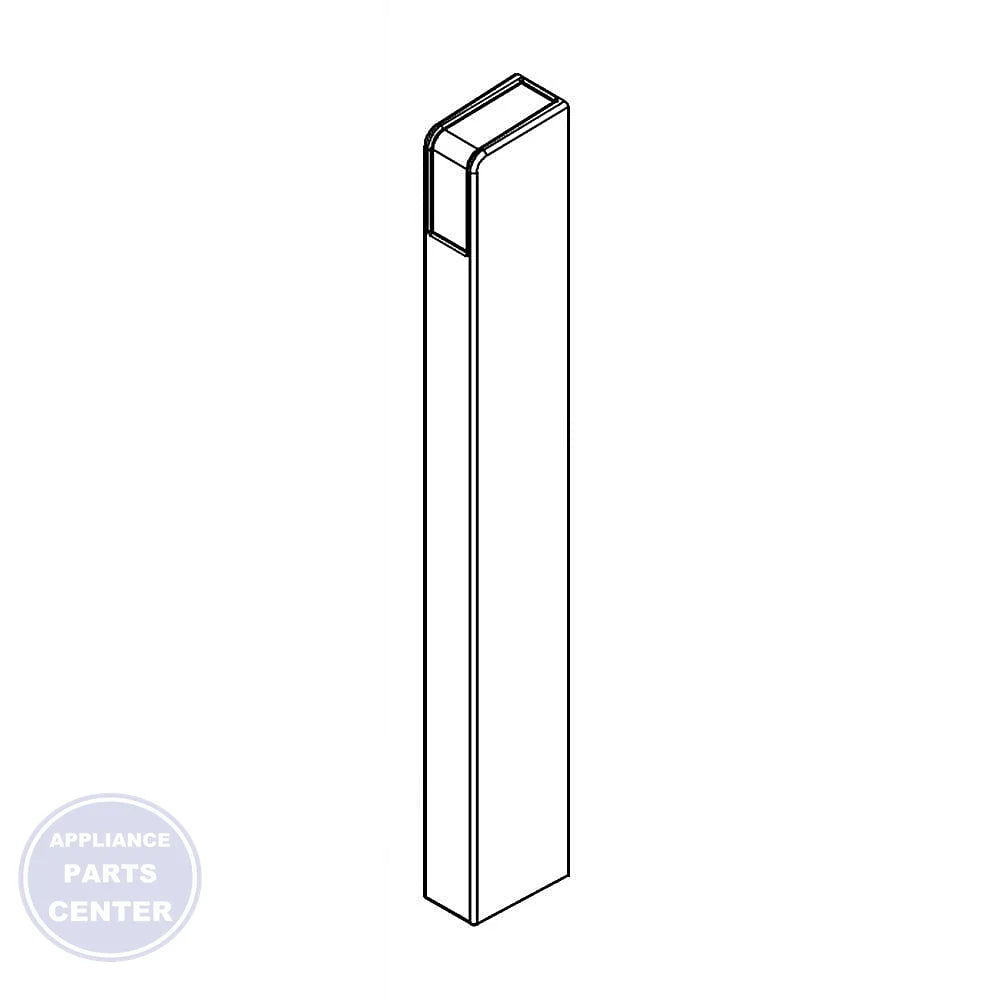 WPL FRONT-PLATE,PANTRY,KA W10562479 - Main view showing heavy load support for KitchenAid models