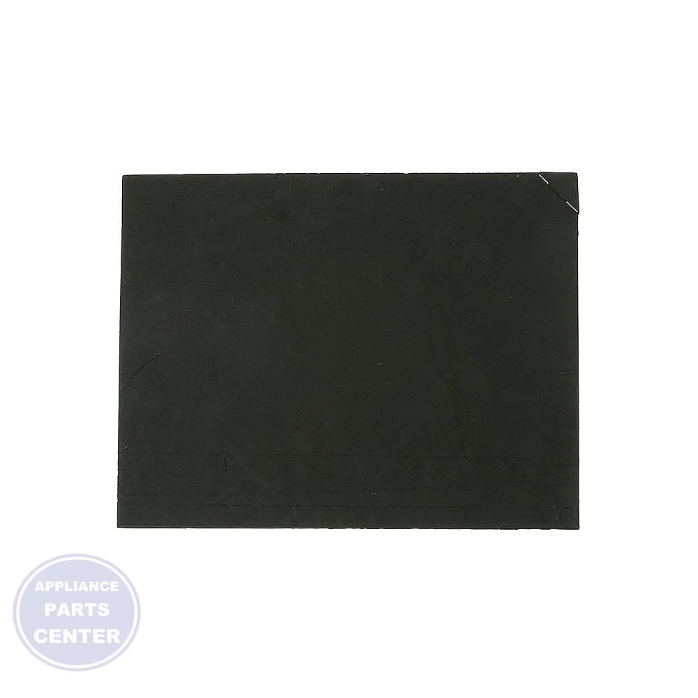 GEH FRT PNL DAMP WH46X353 - Main view showing front panel support for GEH models