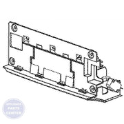 L-G FUNNEL ASSEMBLY ADW73269902 - Main view showing water flow benefits for L-G models