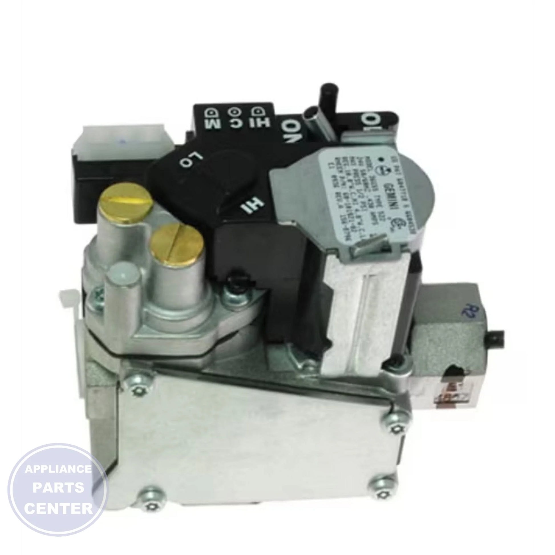 [Brand] Furnace FP-21 - Main view showing gas burner & control valve for Furnace models