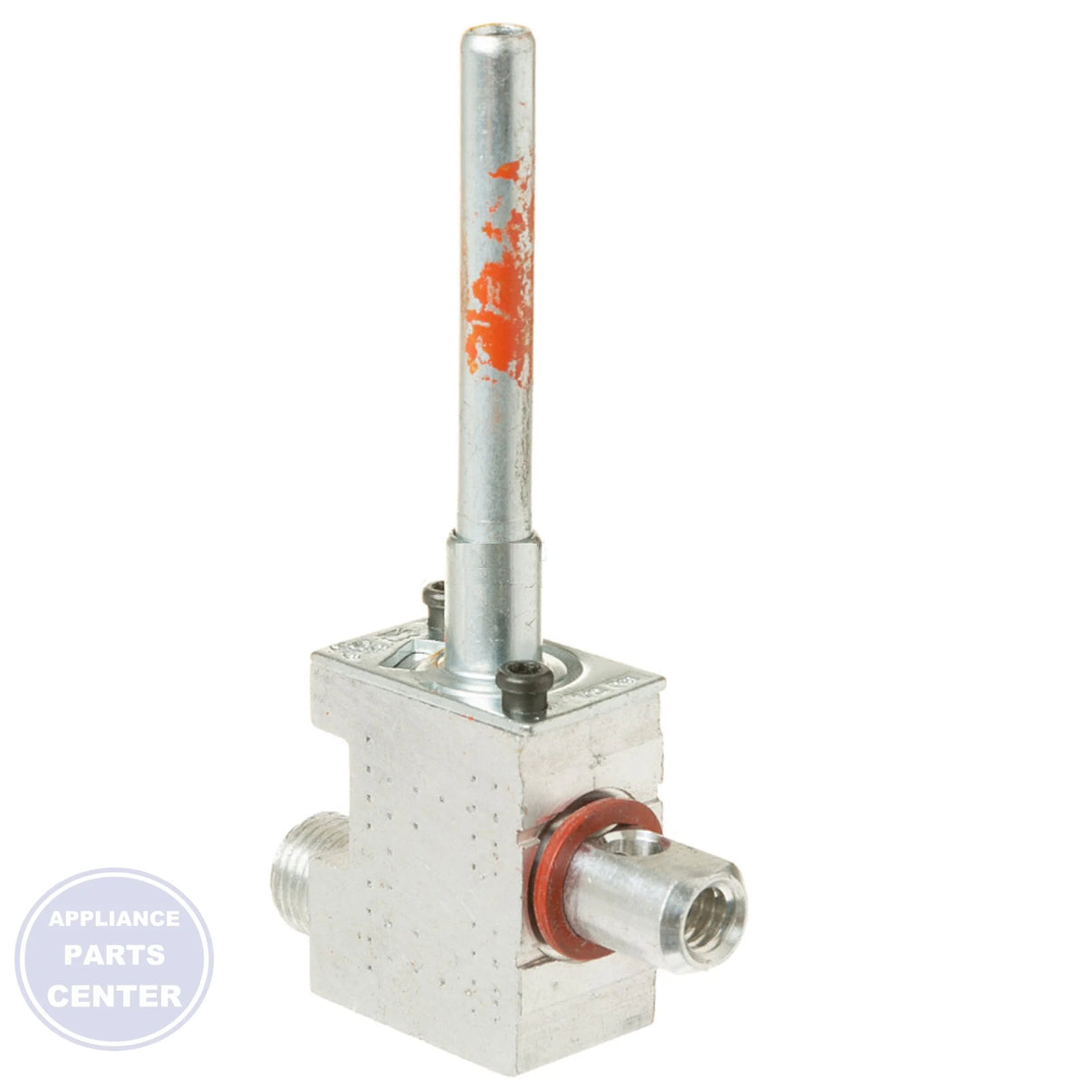 GEH GAS VALVE CTR WB21X29320 - Main view showing gas flow control for GEH models