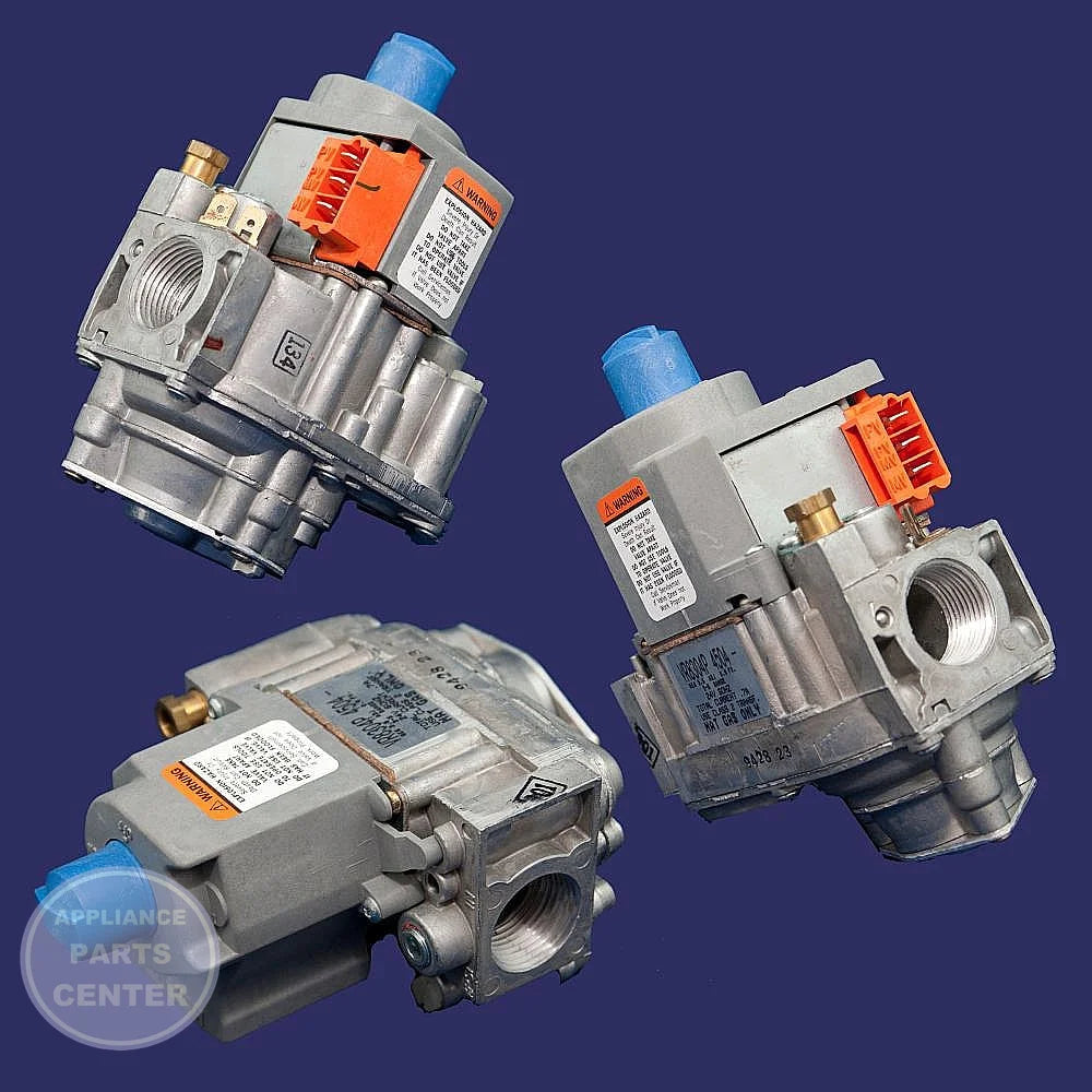 AUA GAS VALVE VR8304P4504 - Main view showing pressure control for AUA-1000 and AUA-2000 series
