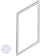 L-G GASKET ASSEMBLY, DOOR ADX73350923 - Main view showing tight seal for L-G 4987JJ1004H