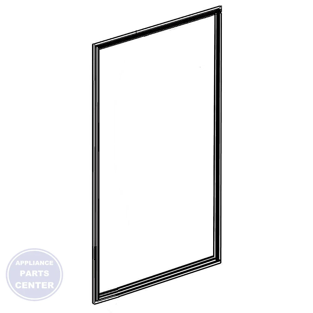 L-G GASKET ASSEMBLY,DOOR ADX73350940 - Main view showing tight seal for L-G Refrigerator models