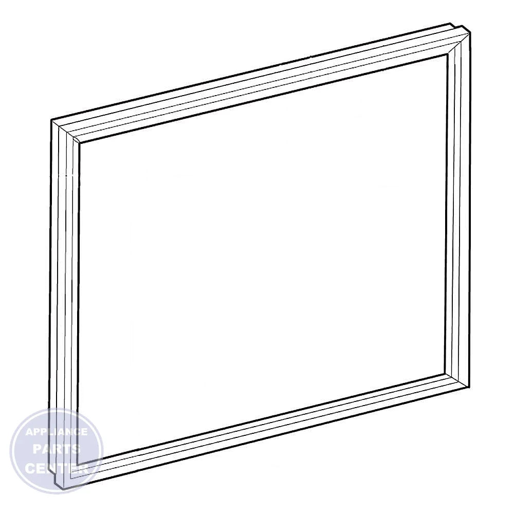 L-G GASKET ASSEMBLY,DOOR ADX73350950 - Main view showing tight seal for L-G models