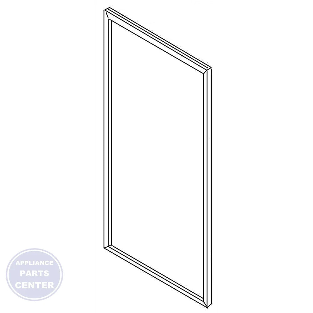WPL GASKET-DOR W10733692 - Main view showing superior sealing for WPL models