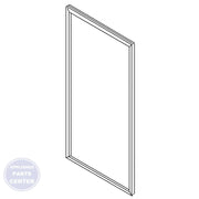 WPL GASKET-DOR W10733692 - Main view showing superior sealing for WPL models