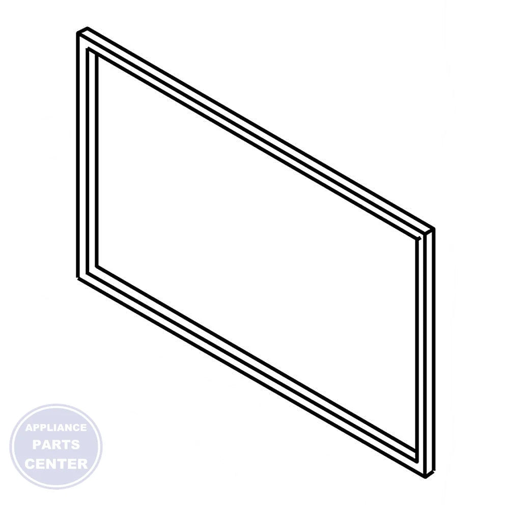 WPL GASKET-DOR W11036546 - Main view showing tight seal for various models