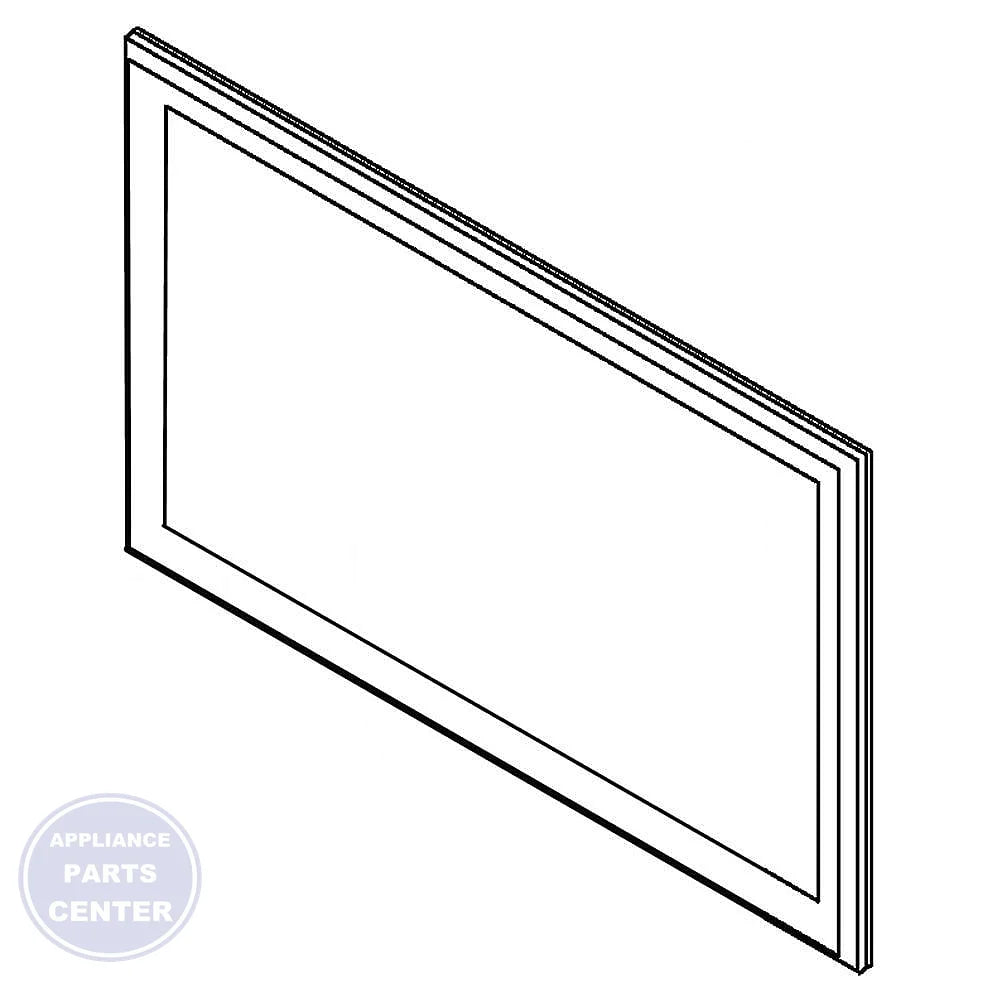 WPL GASKET-DOR WPW10204700 - Main view showing energy-saving seal for W10204700 models