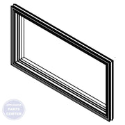 WPL GASKET-FIP W10832386 - Main view showing tight seal for WPL models