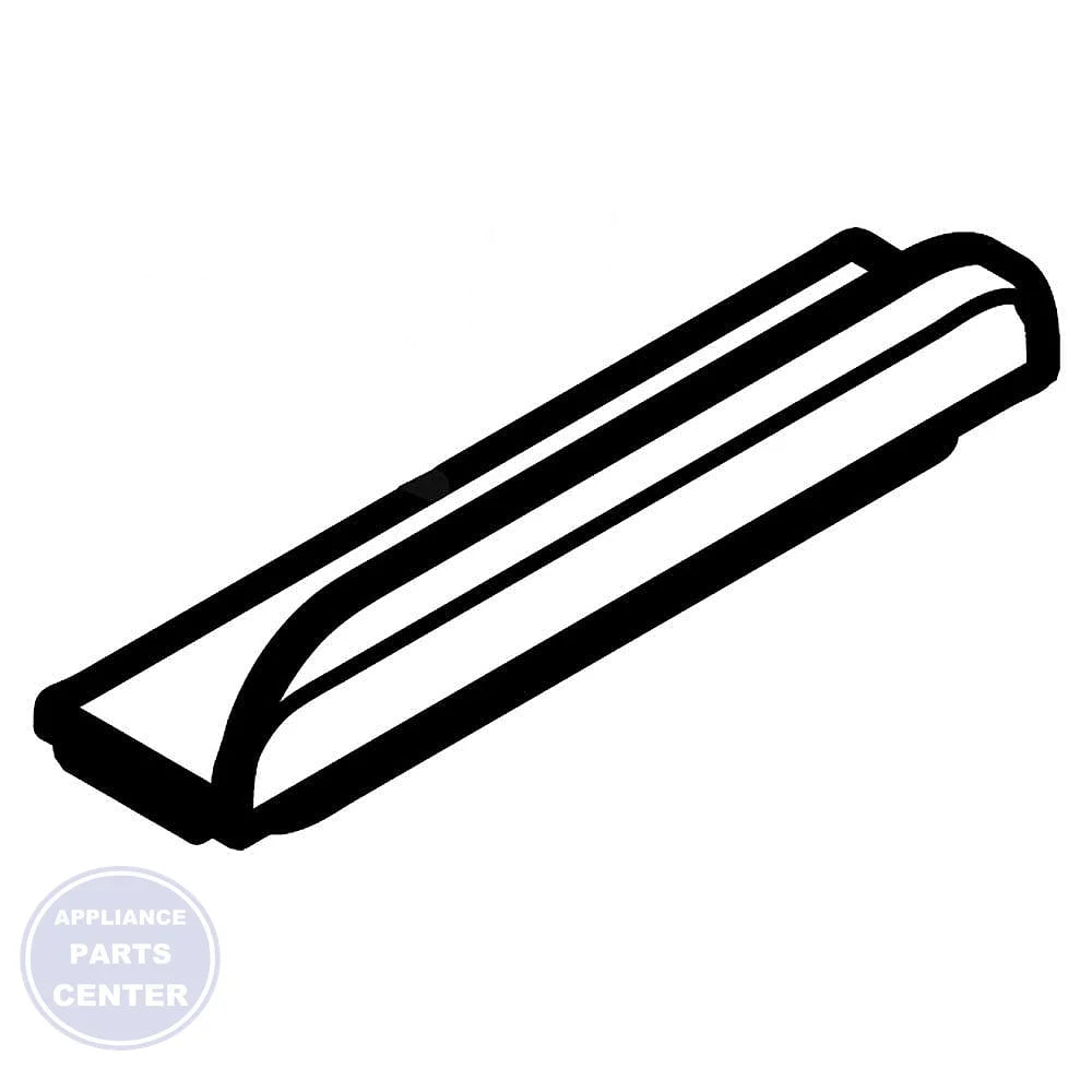 SAM Refrigerator GASKET-FRENCH UPP;AW-PJT,SI,GRAY - Main view showing tight seal for specific models