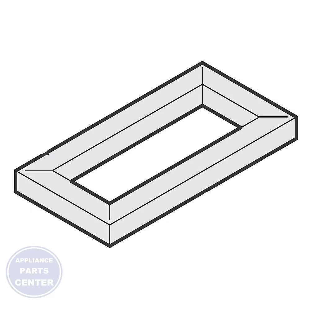 WCI GASKET SEAL 242240603 - Main view showing leak-proof design for various WCI models