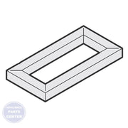 WCI GASKET SEAL 242240603 - Main view showing leak-proof design for various WCI models