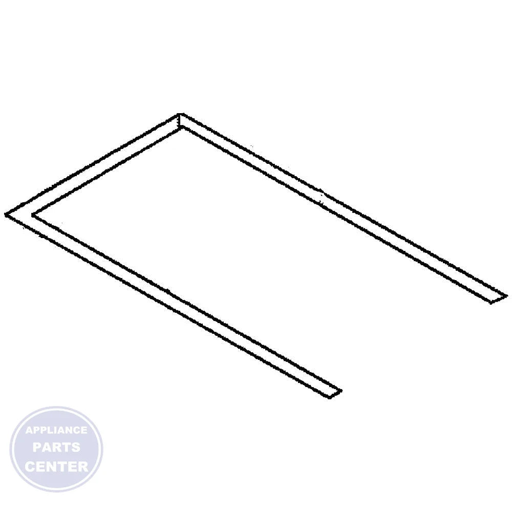 GEH GASKET TOP PANEL WR24X10181 - Main view showing superior insulation for GEH models