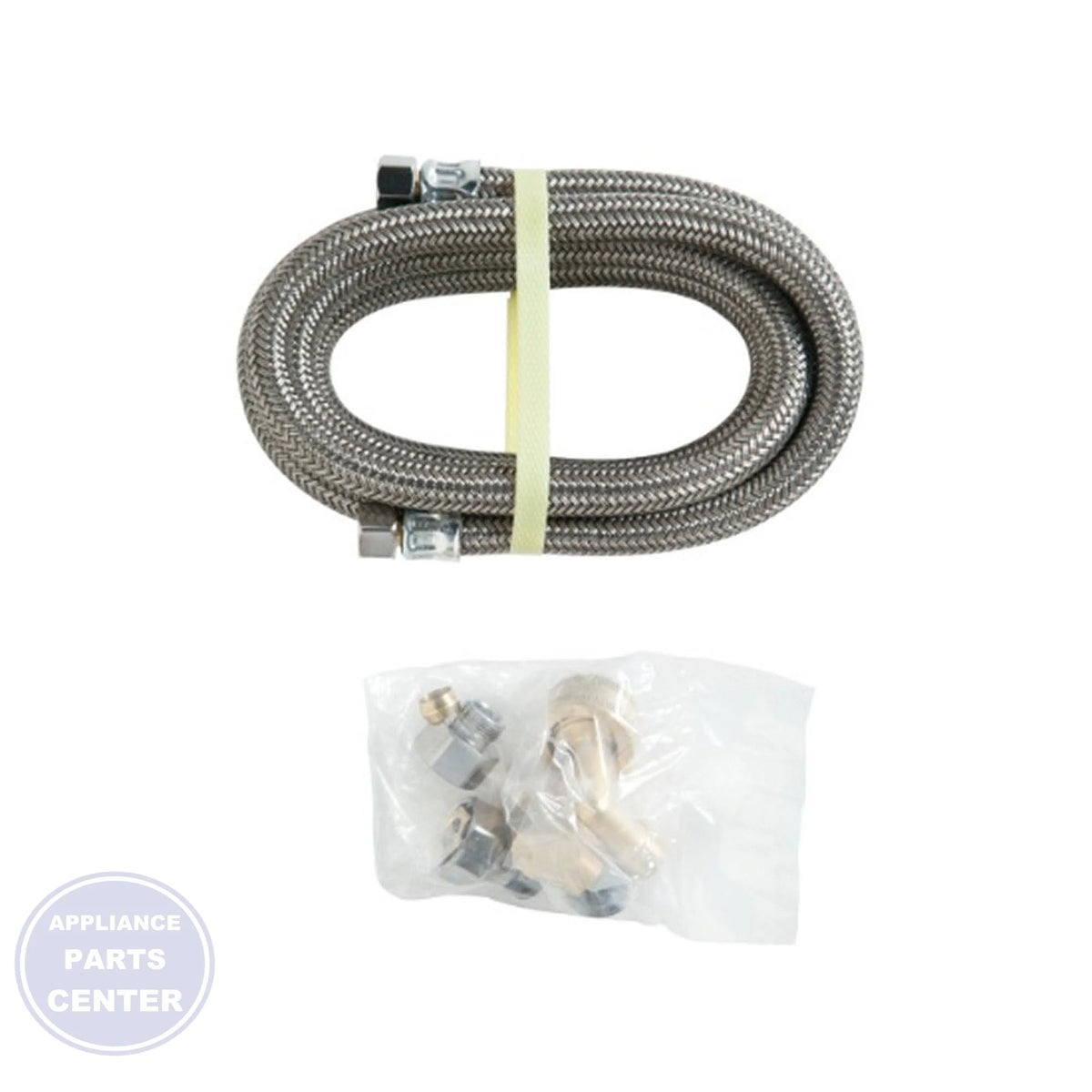 GE 12' BRAIDED DISHWASHER CONNECTION KIT WX28X327 - Main view showing braided design for GEN series