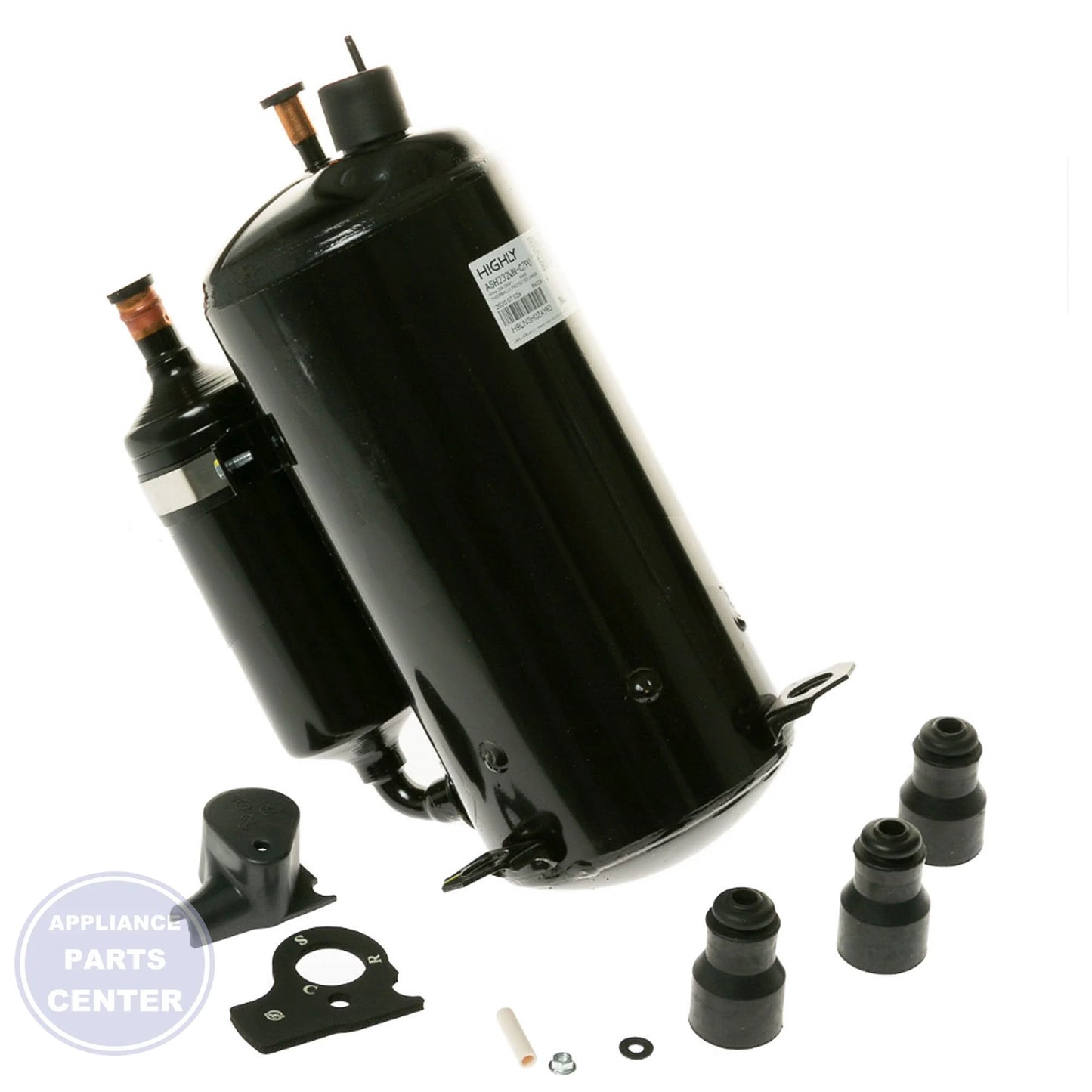 GE Air Conditioner Compressor WJ98X20546 - Main view showing efficient cooling for GEN models