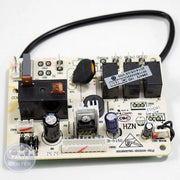 GE AIR CONDITIONER CONTROL BOARD WJ29X20075 - Main view showing temperature control settings for GE air conditioner models