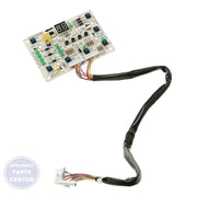 GE AIR CONDITIONER DISPLAY BOARD WJ26X21846 - Main view showing precise control for specific models