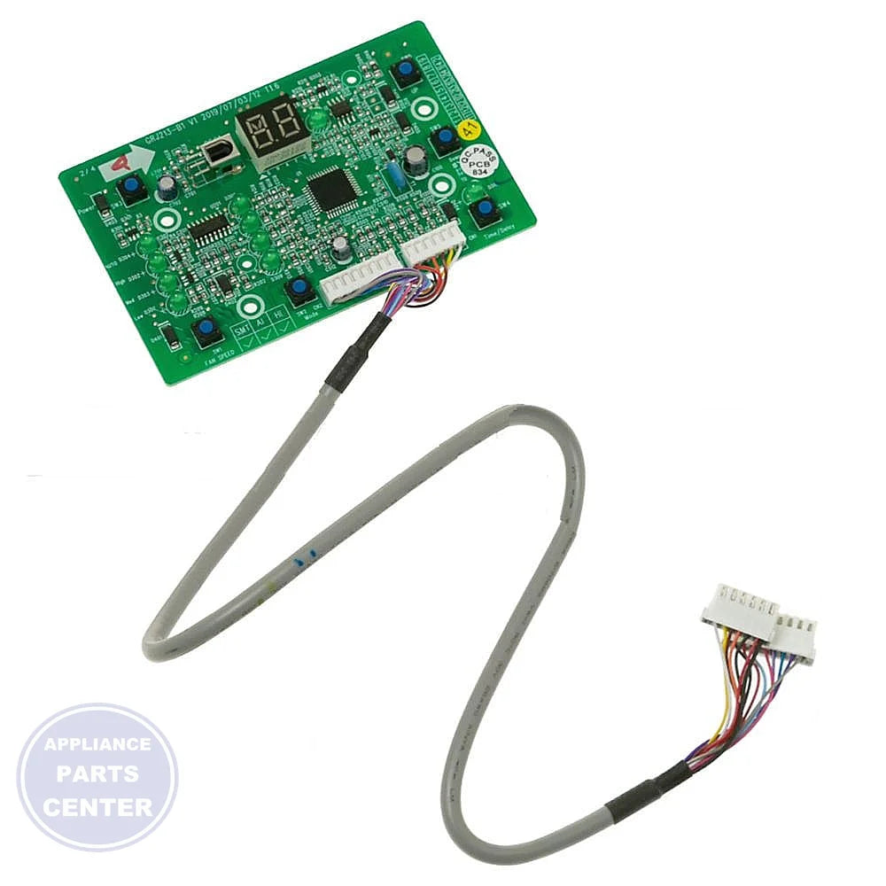 GEN AIR CONDITIONER DISPLAY BOARD WJ26X26174 - Main view showing temperature control for specific models