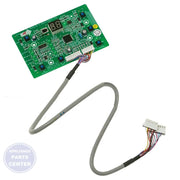 GEN AIR CONDITIONER DISPLAY BOARD WJ26X26174 - Main view showing temperature control for specific models