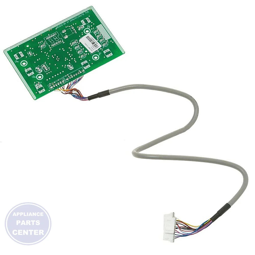 AIR CONDITIONER DISPLAY BOARD WJ26X26174 - Detailed view of technical details
