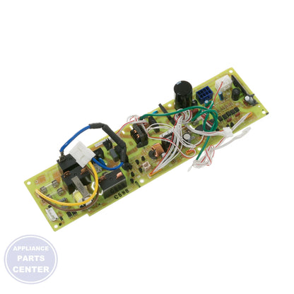 GE AIR CONDITIONER DRIVE PRINTED WIRING BOARD WP29X10010 - Main view showing power distribution for GEN models