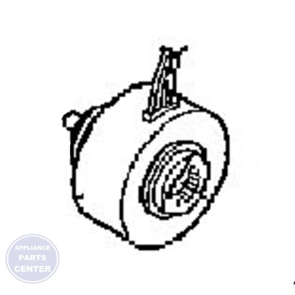 GE AIR CONDITIONER FAN MOTOR ASSEMBLY WP94X10308 - Main view showing efficient cooling for specific models
