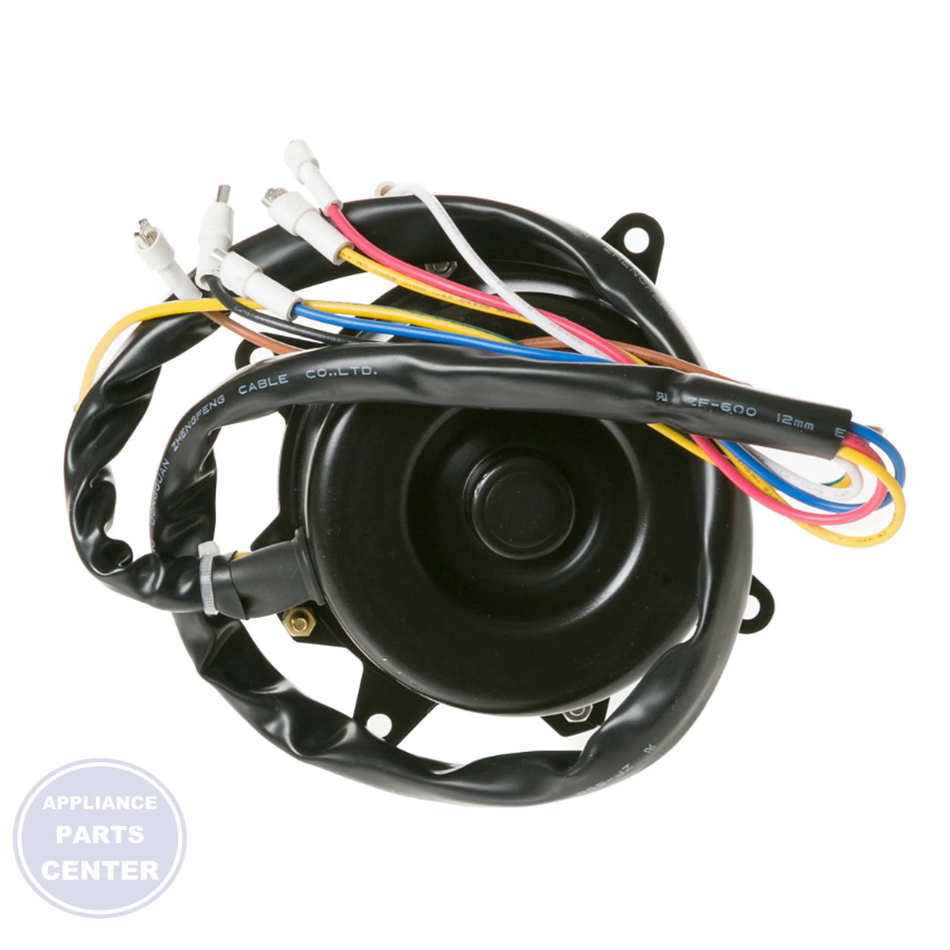 GE AIR CONDITIONER FAN MOTOR WJ95X10032 - Detailed view of precise technical specifications