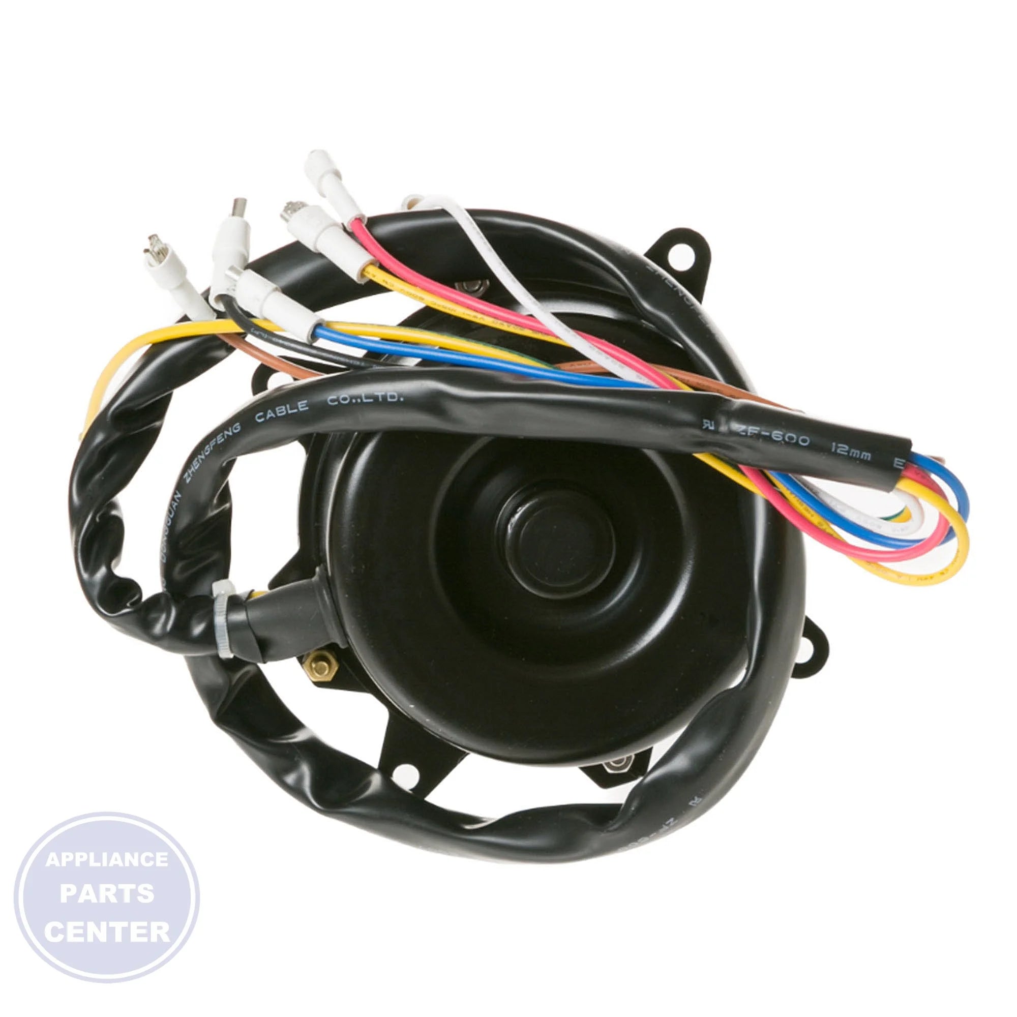 GE AIR CONDITIONER FAN MOTOR WJ95X10032 - Detailed view of precise technical specifications