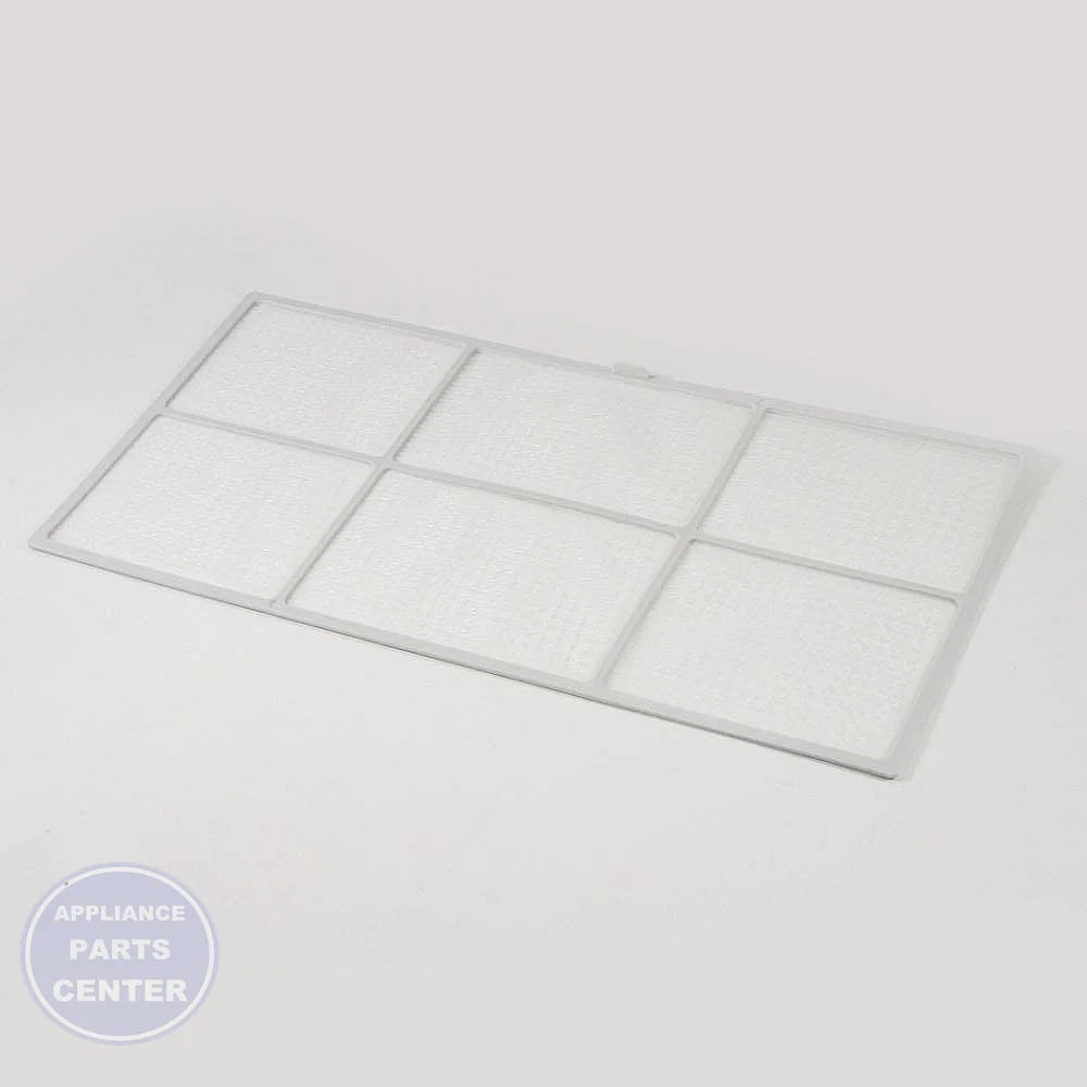 GE AIR CONDITIONER FILTER ASSEMBLY WJ71X10671 - Main view showing high filtration capacity for GEN Model XYZ