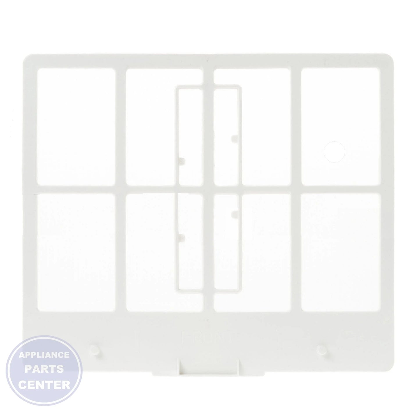 GE AIR CONDITIONER FILTER ASSEMBLY WK85X21720 - Main view showing superior filtration for GEN models
