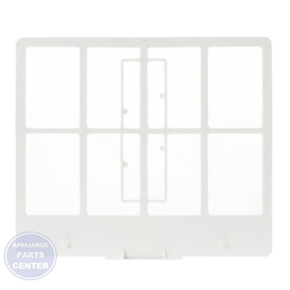 GE AIR CONDITIONER FILTER ASSEMBLY WK85X21720 - Main view showing superior filtration for GEN models