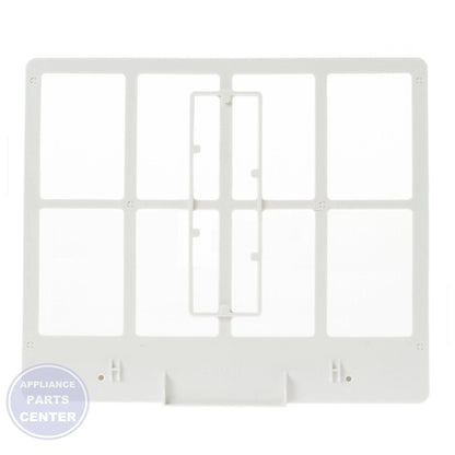 GE AIR CONDITIONER FILTER ASSEMBLY WK85X21720 - Detailed view of filtration technology