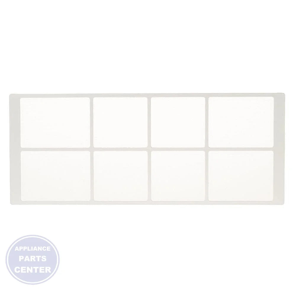 GE AIR CONDITIONER FILTER WJ71X20614 - Main view showing superior filtration for GEN models