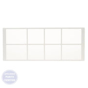 GE AIR CONDITIONER FILTER WJ71X20614 - Main view showing superior filtration for GEN models