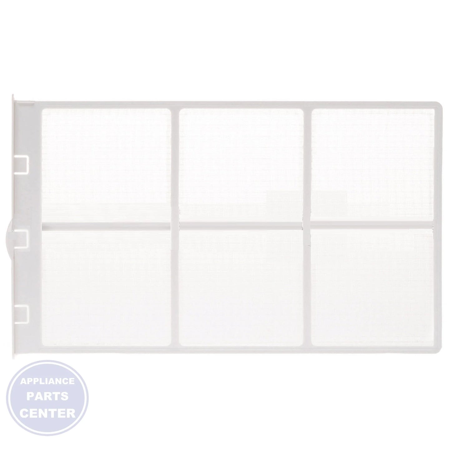 GE AIR CONDITIONER FILTER WJ85X25974 - Detailed view of particle capture technology