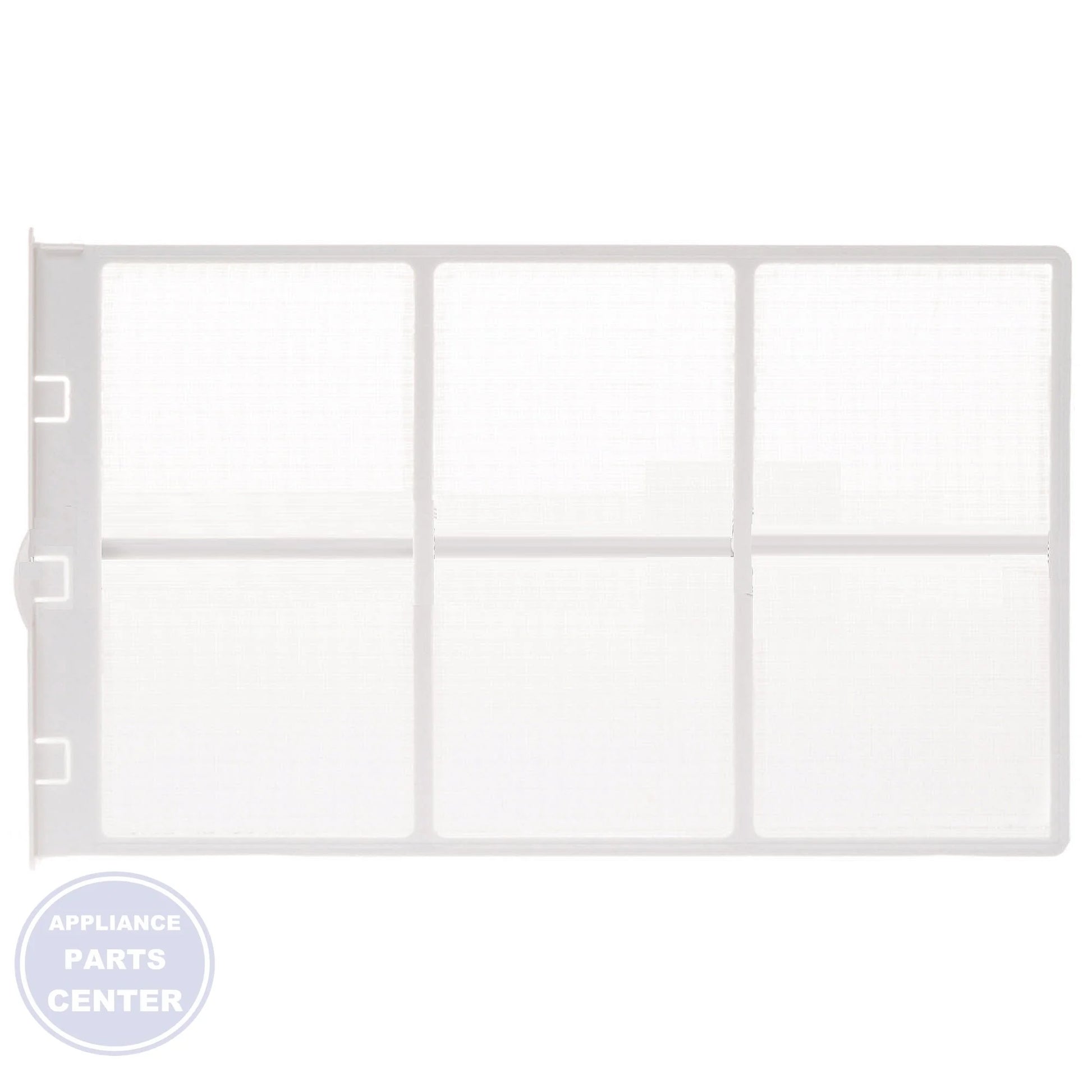GE AIR CONDITIONER FILTER WJ85X25974 - Detailed view of particle capture technology