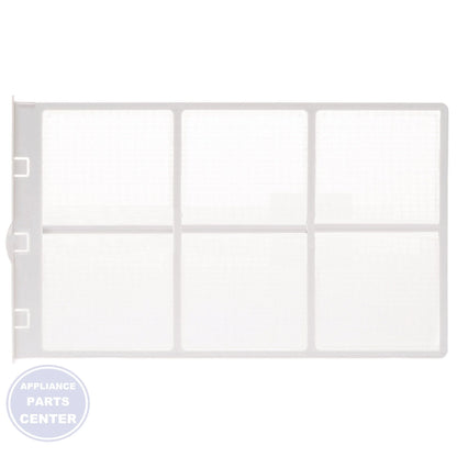GE AIR CONDITIONER FILTER WJ85X25974 - Detailed view of particle capture technology