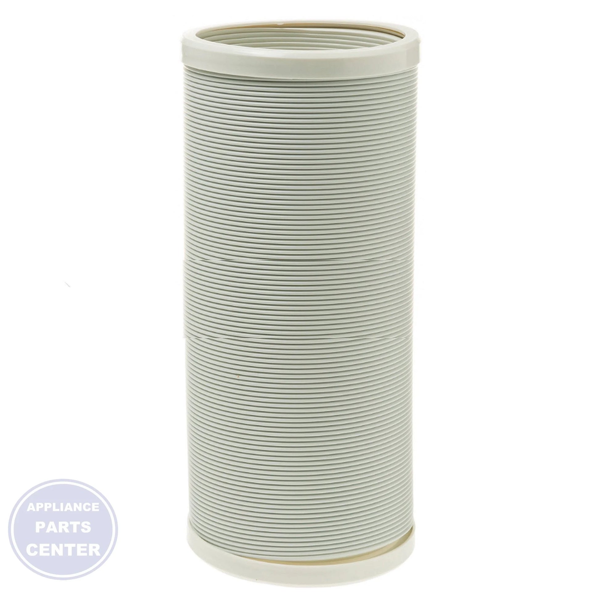 GE AIR CONDITIONER HEAT EXHAUST HOSE ASSEMBLY WJ76X23404 - Main view showing flexible design for various GE models